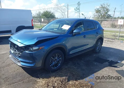 2020 Mazda Cx-5 Touring из США, поврежденный, VIN JM3KFACM1L0745203